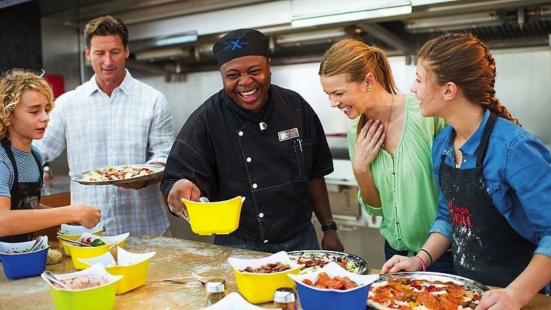 Celebrity Solstice - Captains